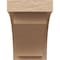 Ekena Millwork 4in. W x 6in. H x 24in. L Rivera Woodgrain TimberThane Rafter Tail, Primed Tan RFTUR04X06X24RIVRCPR - alternate 4
